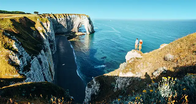 Vacances en Normandie